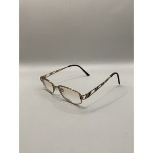 Charmant Eyeglasses CH1087OX 52-17-125 Brown Oval Titanium Metal Frame Only